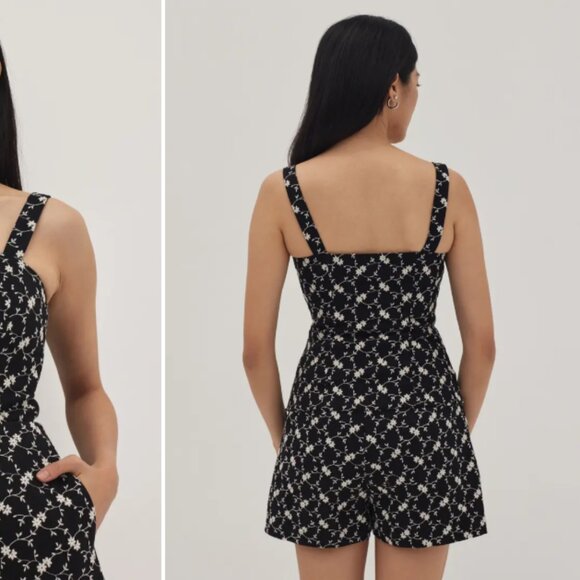 Love Bonito Felice Padded Embroidered Bustier Top - Picture 13 of 14